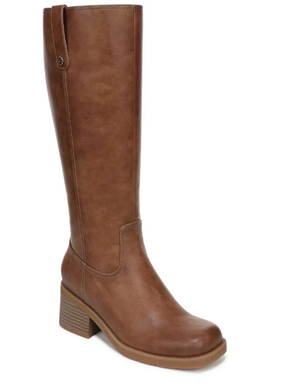 NIB Dr. Scholl’s Joplin Dark Honey Knee High Boots Size 9